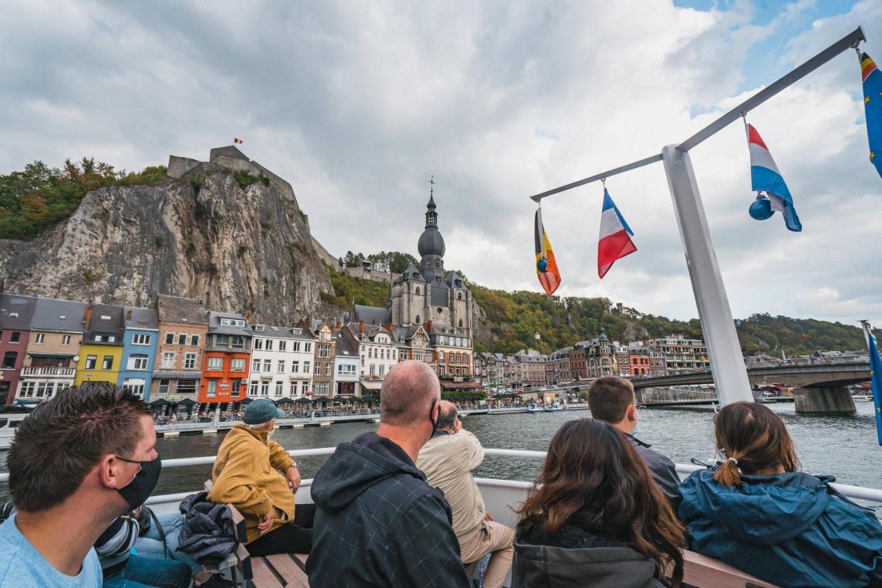 Gite De La Tour - Dinant Evasion Экстерьер фото